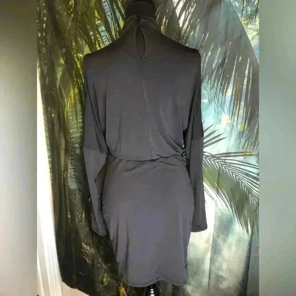 Embellished Cold-Shoulder Dress - Picture 9 of 14